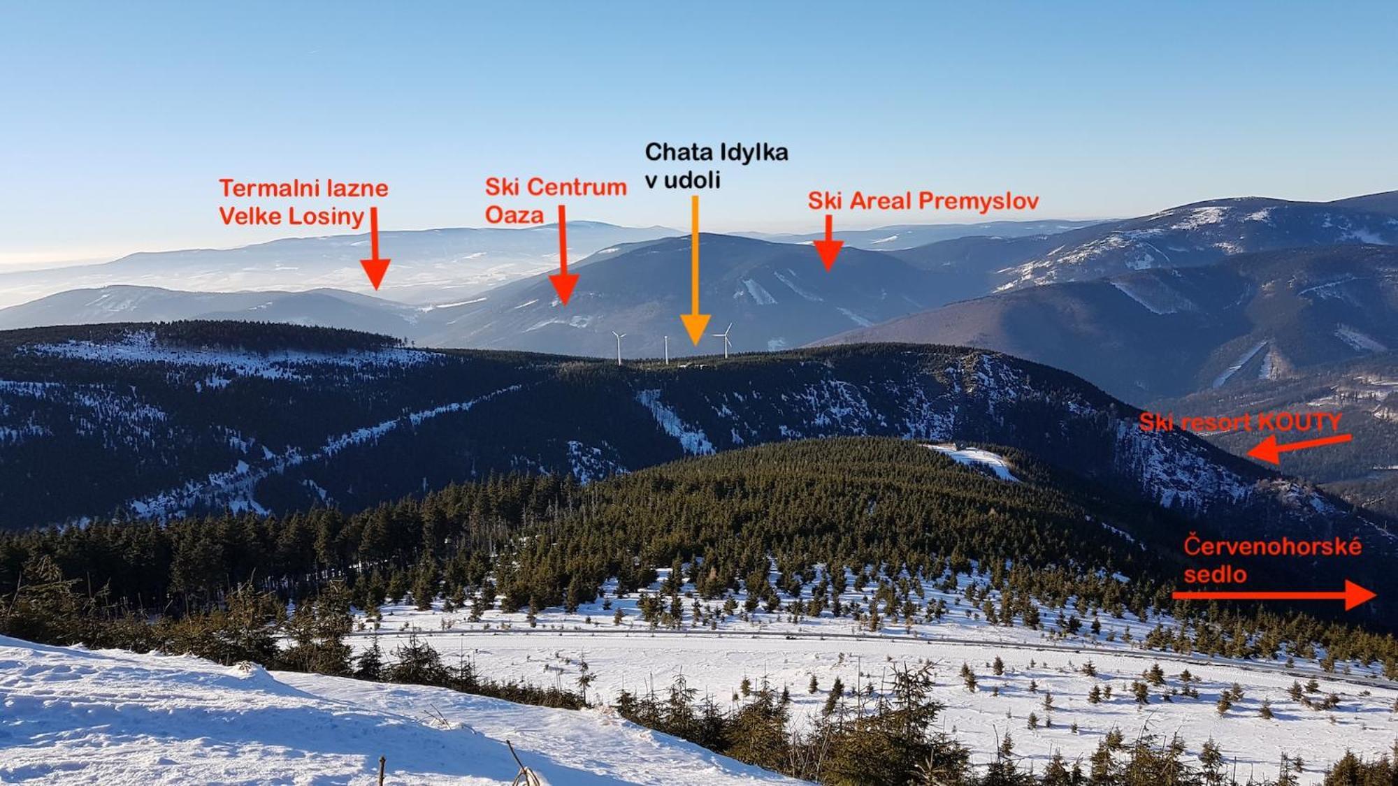Chata Idylka - Nova Chata Se Zahradou Loučná nad Desnou Esterno foto