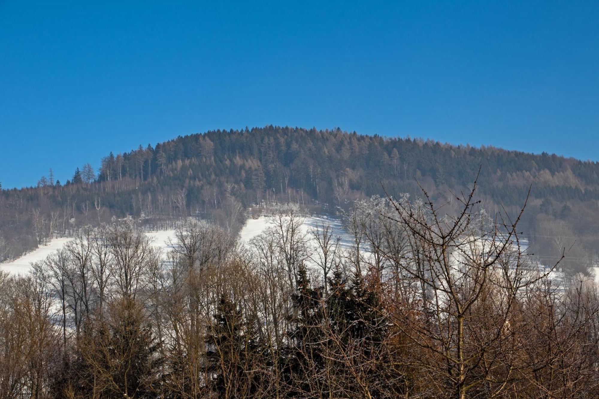 Chata Idylka - Nova Chata Se Zahradou Loučná nad Desnou Esterno foto