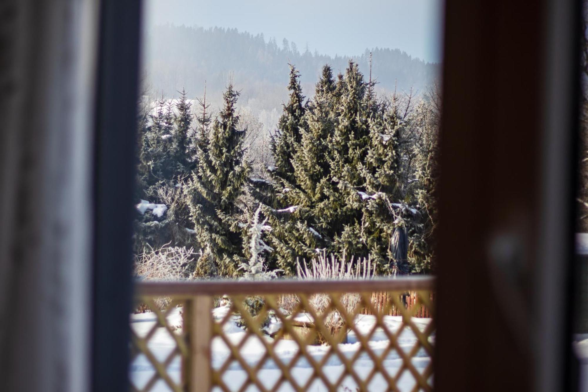 Chata Idylka - Nova Chata Se Zahradou Loučná nad Desnou Esterno foto